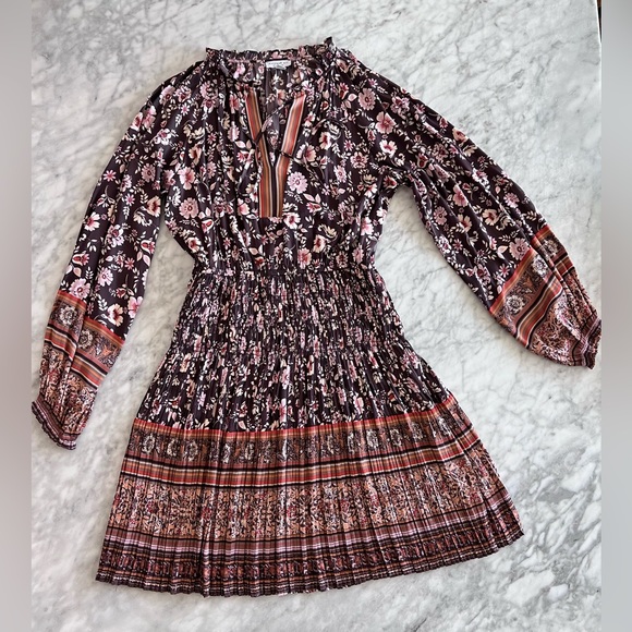 Current Air Beautiful Floral Dress Size S - Picture 3 of 10